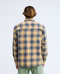 2 Ventura Overshirt Bleu EBYWT03039 Billabong