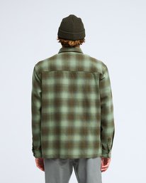2 Ventura Overshirt Green EBYWT03039 Billabong