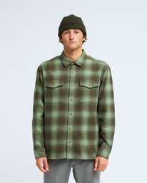 0 Ventura Overshirt Green EBYWT03039 Billabong