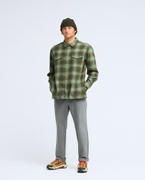 1 Ventura Overshirt Green EBYWT03039 Billabong