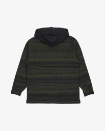 6 Furnace Bonded Jacquard Musta EBYWT03040 Billabong