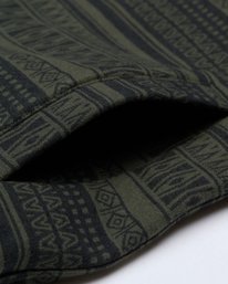 8 Furnace Bonded Jacquard Musta EBYWT03040 Billabong