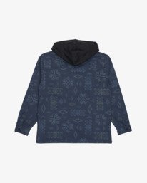 6 Furnace Bonded Jacquard Blau EBYWT03040 Billabong