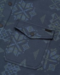 7 Furnace Bonded Jacquard Blau EBYWT03040 Billabong