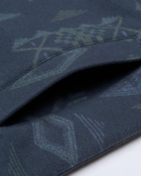 9 Furnace Bonded Jacquard Blau EBYWT03040 Billabong
