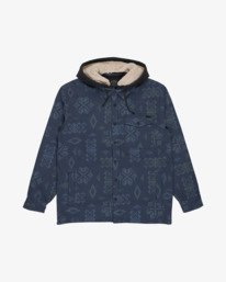 5 Furnace Bonded Jacquard Blau EBYWT03040 Billabong
