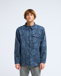 1 Furnace Bonded Jacquard Blau EBYWT03040 Billabong