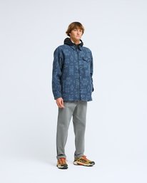 2 Furnace Bonded Jacquard Blau EBYWT03040 Billabong