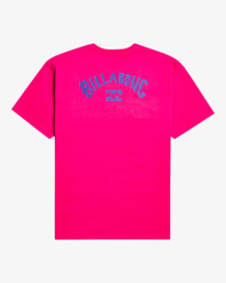 6 Arch Wave - T-shirt pour Homme Rose EBYZT00101 Billabong