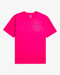 5 Arch Wave - T-shirt pour Homme Rose EBYZT00101 Billabong