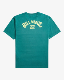 6 Arch Wave - T-Shirt für Männer Grün EBYZT00101 Billabong