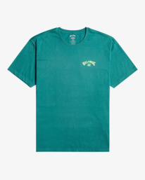 5 Arch Wave - T-Shirt für Männer Grün EBYZT00101 Billabong