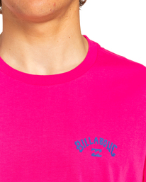 4 Arch Wave - T-shirt pour Homme Rose EBYZT00101 Billabong