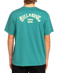 1 Arch Wave - T-Shirt für Männer Grün EBYZT00101 Billabong