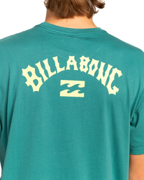 2 Arch Wave - T-Shirt für Männer Grün EBYZT00101 Billabong