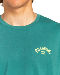 4 Arch Wave - T-Shirt für Männer Grün EBYZT00101 Billabong