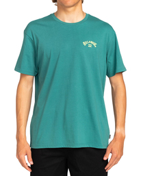 0 Arch Wave - T-Shirt für Männer Grün EBYZT00101 Billabong