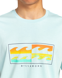 3 Inversed - T-Shirt für Männer Blau EBYZT00102 Billabong