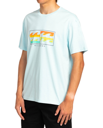 2 Inversed - T-Shirt für Männer Blau EBYZT00102 Billabong