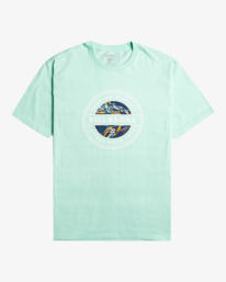 4 Rotor Fill - T-Shirt for Men Green EBYZT00105 Billabong