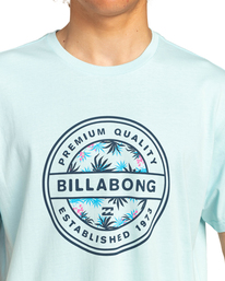 3 Rotor Fill - T-shirt pour Homme Bleu EBYZT00105 Billabong