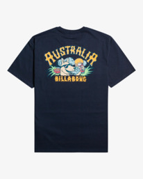 6 Arch Dreamy Place - Camiseta para Hombre Azul EBYZT00107 Billabong