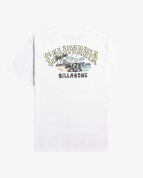 5 Arch Dreamy Place - Camiseta para Hombre Blanco EBYZT00107 Billabong