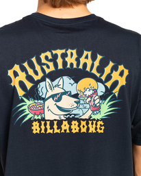 2 Arch Dreamy Place - Camiseta para Hombre Azul EBYZT00107 Billabong