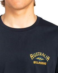 4 Arch Dreamy Place - Camiseta para Hombre Azul EBYZT00107 Billabong