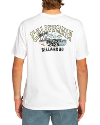 1 Arch Dreamy Place - Camiseta para Hombre Blanco EBYZT00107 Billabong