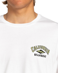 3 Arch Dreamy Place - Camiseta para Hombre Blanco EBYZT00107 Billabong