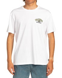 0 Arch Dreamy Place - Camiseta para Hombre Blanco EBYZT00107 Billabong