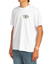 2 Arch Dreamy Place - Camiseta para Hombre Blanco EBYZT00107 Billabong
