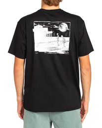 1 Night Ride - T-shirt pour Homme Noir EBYZT00108 Billabong