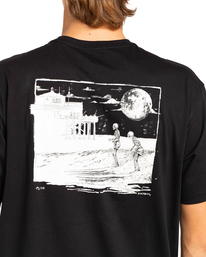 2 Night Ride - T-shirt pour Homme Noir EBYZT00108 Billabong