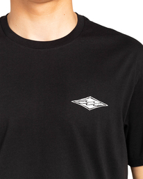 4 Night Ride - T-shirt pour Homme Noir EBYZT00108 Billabong