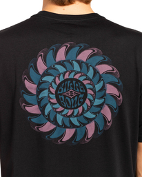 2 Bloom - T-Shirt für Männer Schwarz EBYZT00109 Billabong