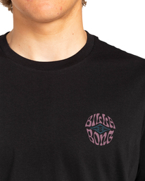 4 Bloom - T-Shirt für Männer Schwarz EBYZT00109 Billabong