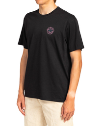 3 Bloom - T-Shirt für Männer Schwarz EBYZT00109 Billabong