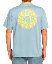 1 Bloom - T-shirt para Homem Azul EBYZT00109 Billabong