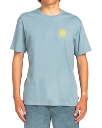 0 Bloom - T-shirt para Homem Azul EBYZT00109 Billabong