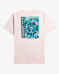 6 Spiral - T-Shirt für Männer Rosa EBYZT00110 Billabong