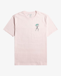 5 Spiral - T-Shirt für Männer Rosa EBYZT00110 Billabong