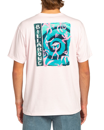 1 Spiral - T-Shirt für Männer Rosa EBYZT00110 Billabong