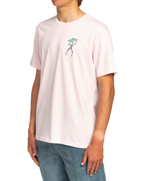 3 Spiral - T-Shirt für Männer Rosa EBYZT00110 Billabong