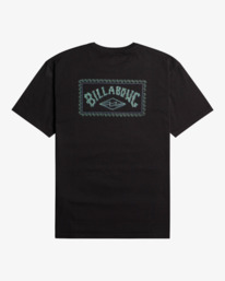 6 A/DIV Arch - T-shirt pour Homme Noir EBYZT00111 Billabong