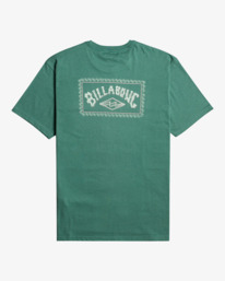6 A/DIV Arch - T-shirt pour Homme Vert EBYZT00111 Billabong