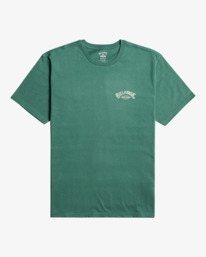 5 A/DIV Arch - T-shirt pour Homme Vert EBYZT00111 Billabong