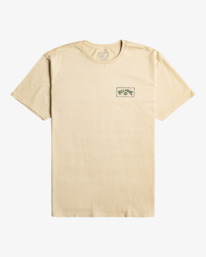5 A/DIV Arch - T-shirt pour Homme Beige EBYZT00111 Billabong