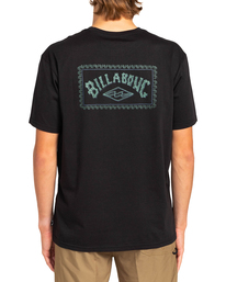1 A/DIV Arch - T-shirt pour Homme Noir EBYZT00111 Billabong